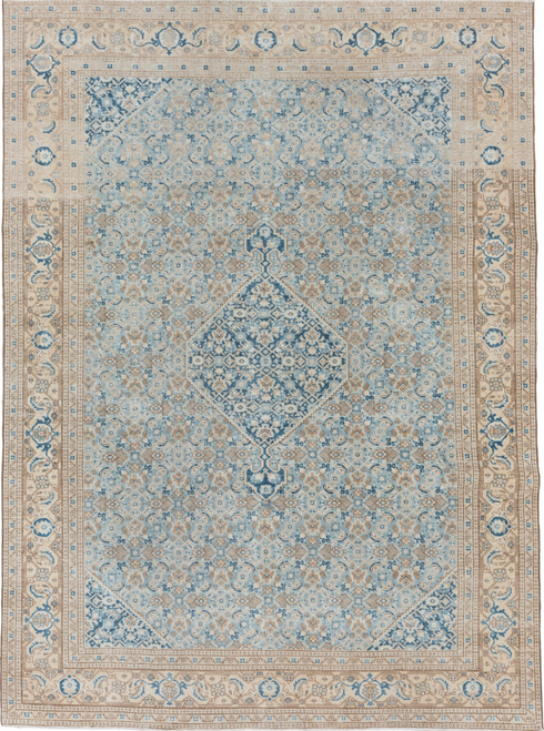 Vintage Tabriz Area Rug (7' x 10')